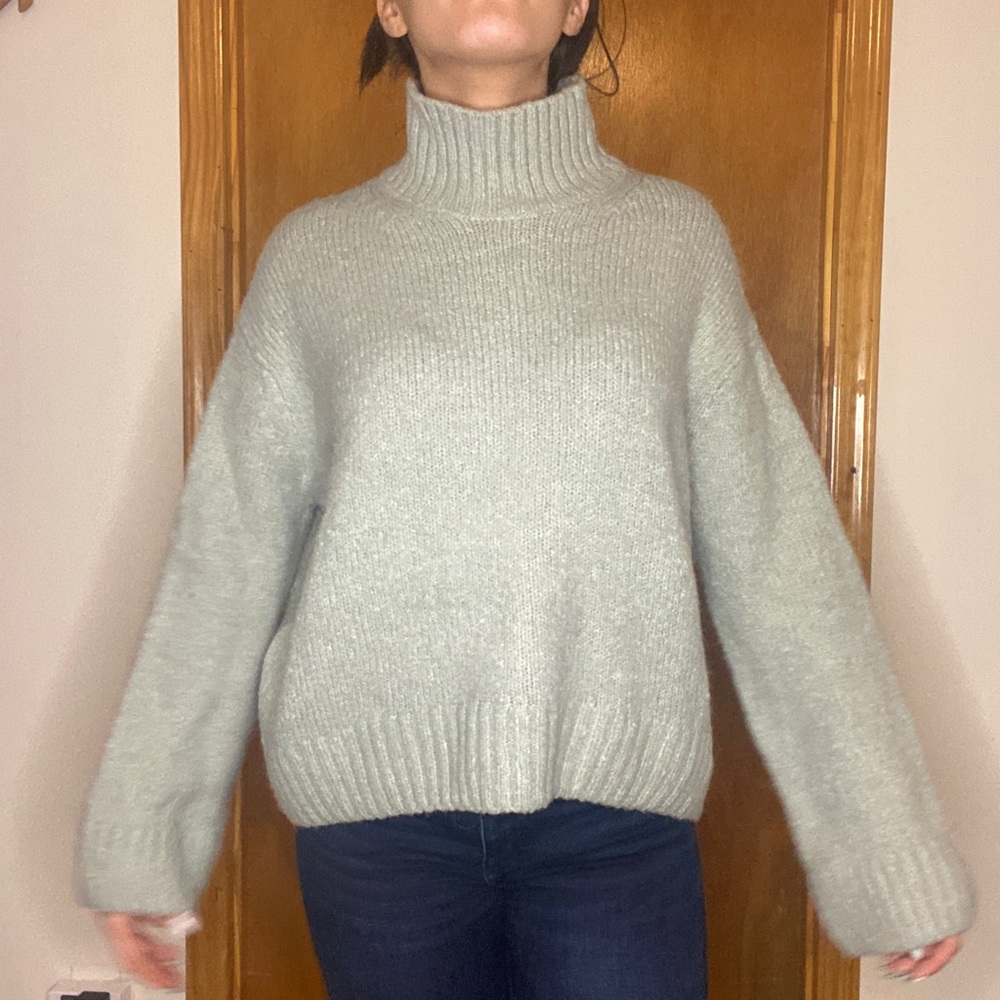 Light Green Sweater